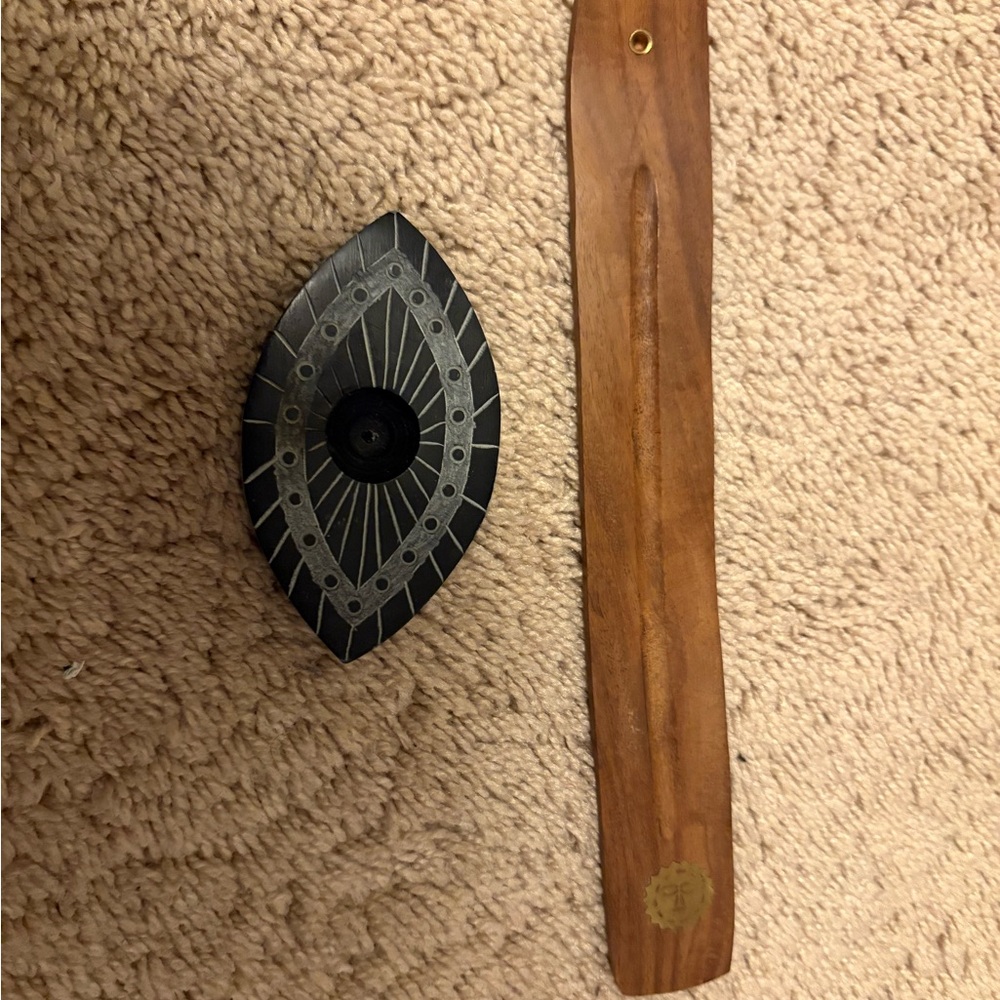 Set of 2 incense holders
